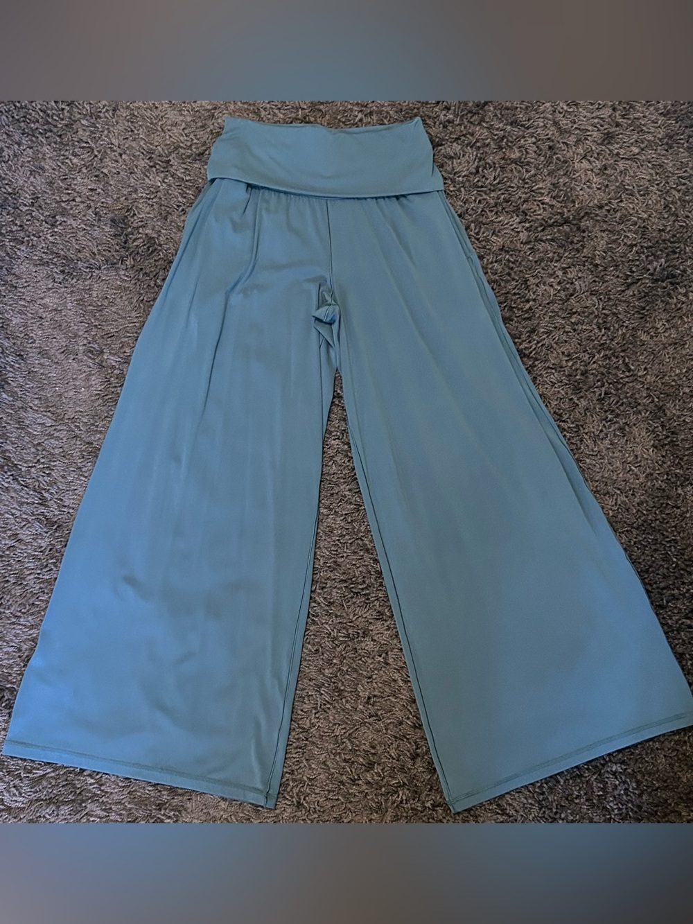 Aerie Offline Wide-Leg Black Women's Palazzo Pants 
Small - Picture 4 of 6